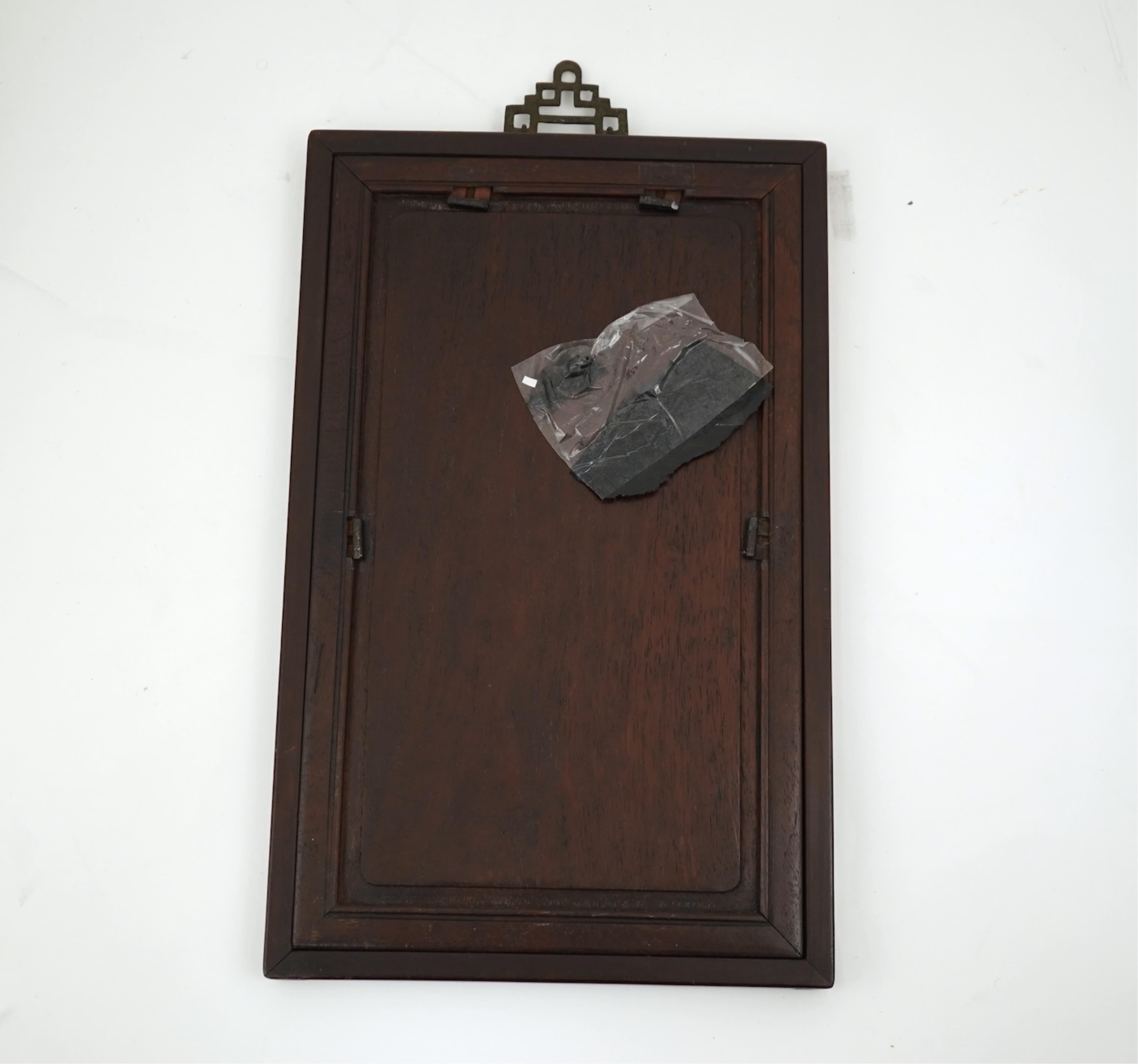 A Chinese famille rose ‘Li Tieguai’ plaque, Republic period